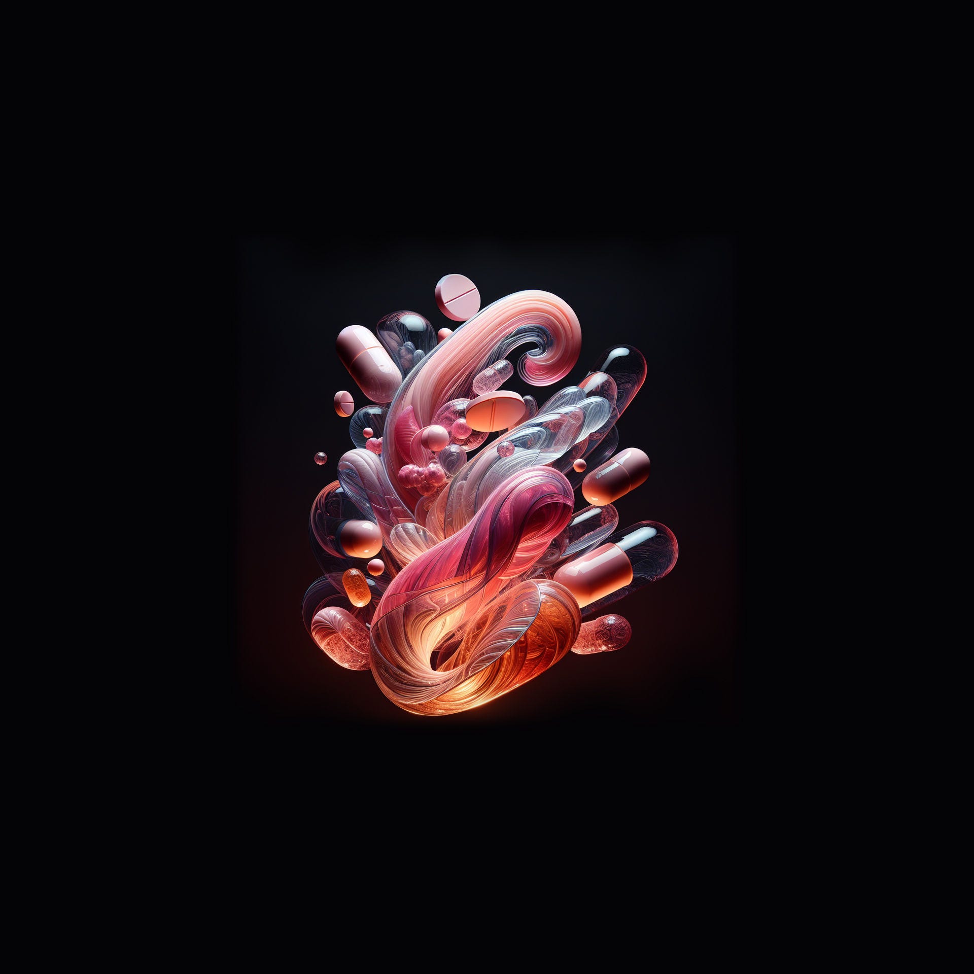AI inspired pills